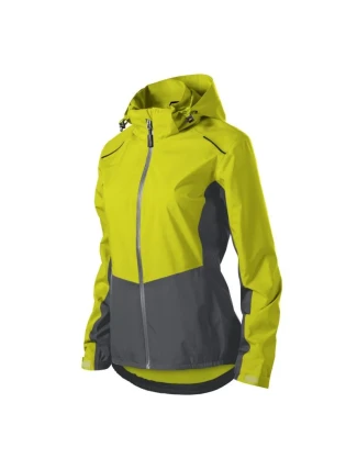 Malfini Rainbow W MLI-53990 neónovo žltá bunda Malfini Rainbow W MLI-53990 neónovo žltá bunda