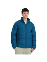 Pánska páperová bunda 4F M0707 tmavomodrá 4FRAW25TDJAM0707 30S pánska