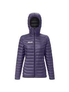 Dámska bunda MILLET Evole Light 700 Hd W, fialová
