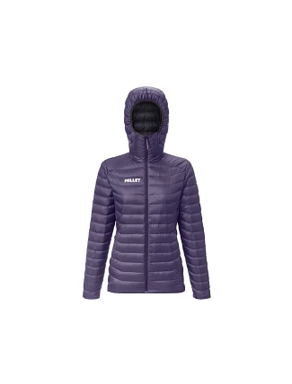 Dámska bunda MILLET Evole Light 700 Hd W, fialová Dámska bunda MILLET Evole Light 700 Hd W, fialová