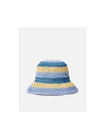 Dámsky klobúk RIP CURL Crochet Bucket Hat, modrý Dámsky klobúk RIP CURL Crochet Bucket Hat, modrý