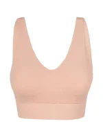 Dámska športová podprsenka W H4Z22 STAD017 65S - 4F Dámska športová podprsenka W H4Z22 STAD017 65S - 4F