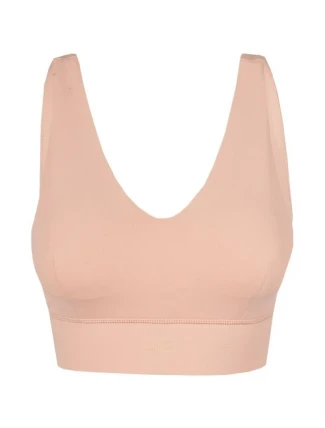 Dámska športová podprsenka W H4Z22 STAD017 65S - 4F Dámska športová podprsenka W H4Z22 STAD017 65S - 4F