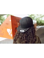 Flexfit 6089CF/6089CV/6089TC 6-panelová snapbacková čiapka „Camo“ 55.689C olivovo-maskovaná