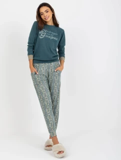 Pyžamo BR PI 9111 námornej