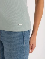 Blúzka D16113Z02637A pistáciová