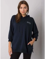 Mikina RV BL 6935.18P tmavo modrá