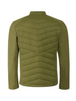 Krížová hybridná bunda avokádovo zelená