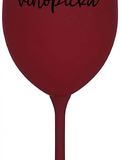 VÍNOPIČKA - burgundský pohár na víno 350 ml