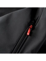 Pánska bunda Caen M 92800282249 Black with red - Hi-Tec