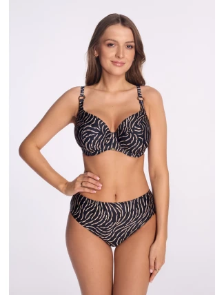 Plavková podprsenka s plnými košíčkami Ava SK 257 Desert Night