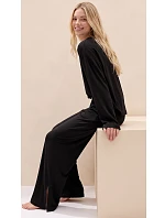 Pyžamo Luna 1312, s dlhými rukávmi, veľkosti S–2XL