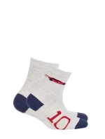 Chlapčenské vzorované ponožky Wola U24.P01;W24.P01 21-26 Chlapčenské vzorované ponožky Wola U24.P01;W24.P01 21-26