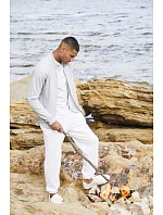 Fruit of the Loom Classic Elasticated Jog Pants Tepláky 16.4026 tmavomodrá Fruit of the Loom Classic Elasticated Jog Pants Tepláky 16.4026 tmavomodrá