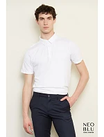NEOBLU Octave Men Pánske džersejové polo tričko 24.3572 optic white NEOBLU Octave Men Pánske džersejové polo tričko 24.3572 optic white