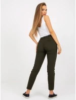 BR SP 102 nohavice.57 tmavá khaki