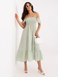 Šaty IR SK 2801.94 pistáciové