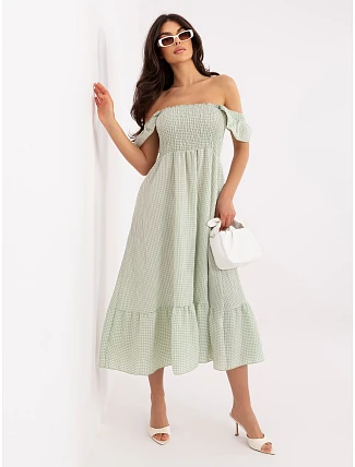 Šaty IR SK 2801.94 pistáciové