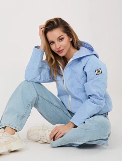 IT KR bunda FL10126.00 svetlo modrá