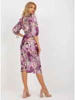 Šaty LK SK 509018 1.96 fialová