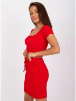 Sukňa RV SD 3726 1.06 červená