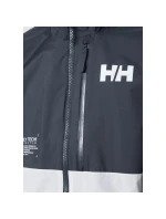 Pánska bunda Active Pace M 53085 598 Tmavo šedá s bielou - Helly Hansen