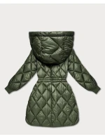 Dámska zimná bunda Oversize Minority khaki (M2-6518-22)