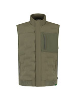 Tricorp Puzdrová vesta s kapucňou Rewear M MLI-T55TA