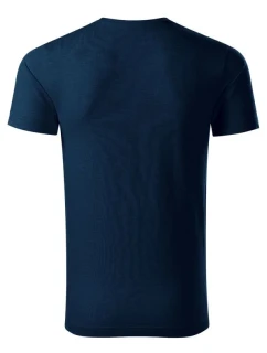 Košeľa Malfini Native (GOTS) M MLI-17302 navy blue