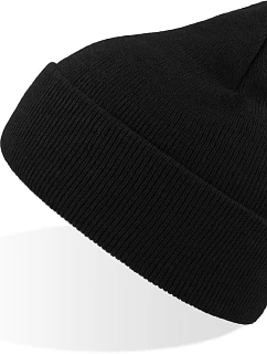 Atlantis Headwear Eko Beanie Pletená čiapka „Avio“ 33.7020 čierna