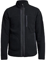 Tenson Yoke Full Zip M Pánska fleecová bunda 84.7896 čierna Tenson Yoke Full Zip M Pánska fleecová bunda 84.7896 čierna