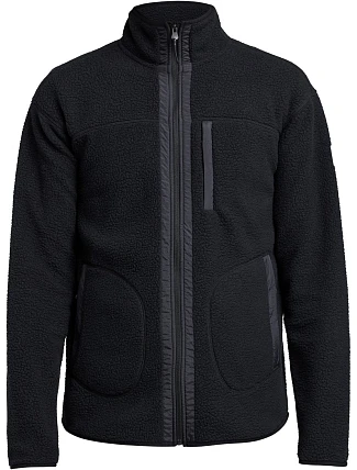 Tenson Yoke Full Zip M Pánska fleecová bunda 84.7896 čierna Tenson Yoke Full Zip M Pánska fleecová bunda 84.7896 čierna