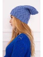 Sonia K201 džínsová fleecová čiapka