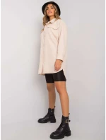 EM košeľa KS 678.57 svetlo béžová