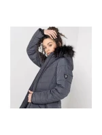 Dámska zimná bunda DWP481 tmavo šedá - DARE2B