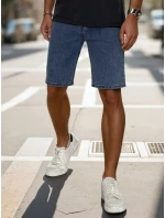 Pánske modré džínsové šortky FashionStreet SX2492