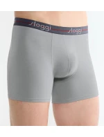 Pánske boxerky Start Short C2P box - BLACK - čierno-sivé 0034 - SLOGGI