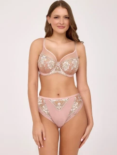 Ava 2246 Mäkká podprsenka Rosegold