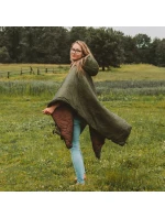 Vodotesné zateplené kempingové pončo Offlander OFF_CACC_05GNR