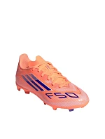 Detská futbalová obuv adidas F50 League FG/MG JH7746