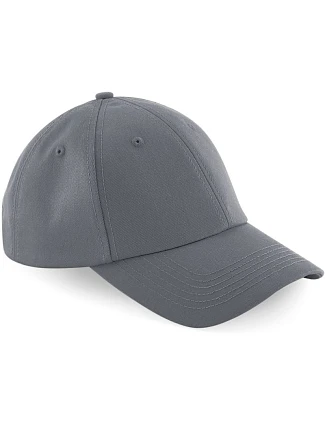 Beechfield B 59 6-panelová bejzbalová čiapka „Authentic“ 53.0059 grafitovo šedá