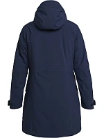Tenson Tuuli Jacket Women Dámska zateplená bunda 84.8727 tmavomodrá