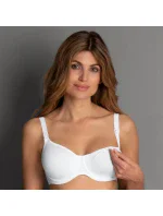 Základná dojčiaca podprsenka s kosticami 5068 biela - Anita Maternity