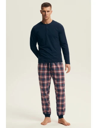 PÁNSKE PYŽAMO NOIR 43457 AW25