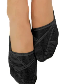 Dámske ponožky 032 black - NOVITI