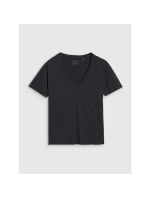 Dámske modalové tričko oversize 4F 4FWSS25TTSHF1992-20S