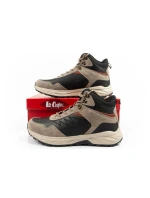 Lee Cooper pánske zimné trekingové zateplené členkové topánky béžové čierne Lee Cooper pánske zimné trekingové zateplené členkové topánky béžové čierne