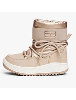 Tommy Hilfiger dámske snehové topánky SNOW BOOT T3A5-34052-1474591 BRONZE