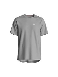 Cyklistické tričko POC M's Motion Air S/S Jersey, sivé