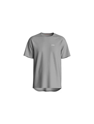 Cyklistické tričko POC M's Motion Air S/S Jersey, sivé Cyklistické tričko POC M's Motion Air S/S Jersey, sivé